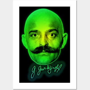 George Ivanovich Gurdjieff Posters and Art